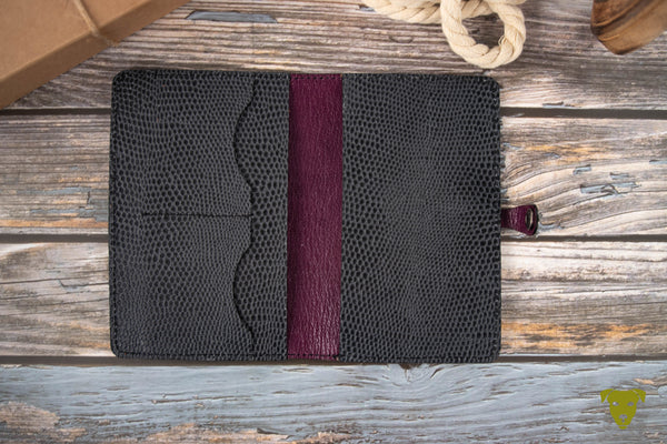 EU pet passport cover LIZARD