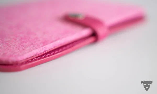 Impfpasshülle, EU-Heimtierausweishülle PINK&ROSA Kombination