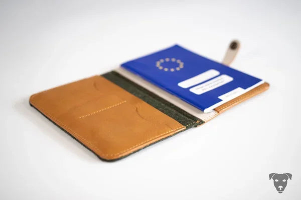 Impfpasshülle, EU-Heimtierausweishülle ZINKWAND