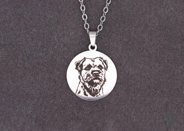 Border Terrier Unisex-Kette