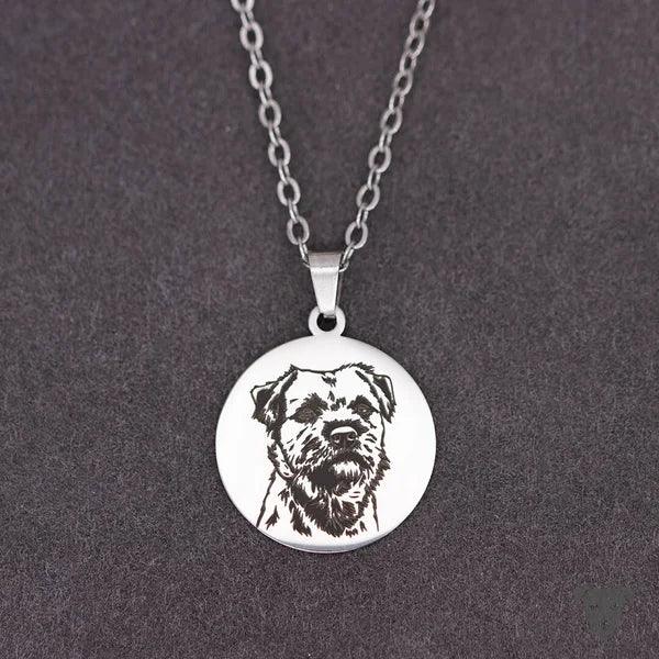 Border Terrier Unisex-Kette
