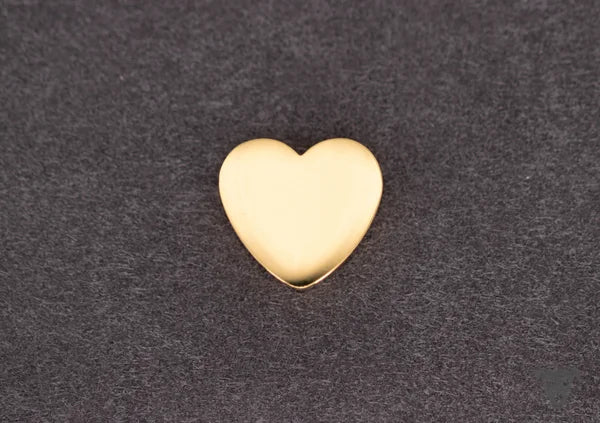 DANDELION heart pendant