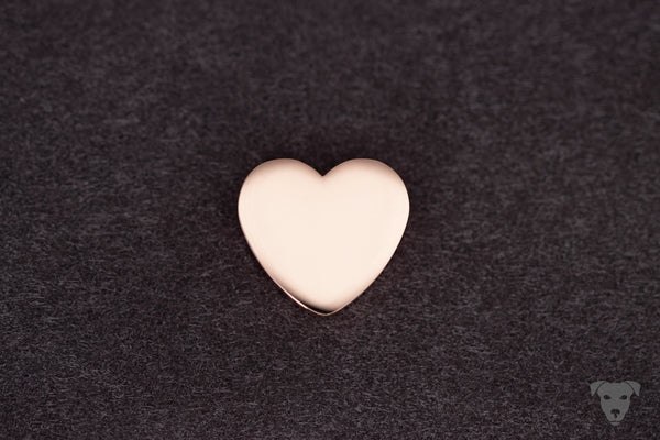 DANDELION heart pendant