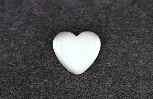 DANDELION heart pendant