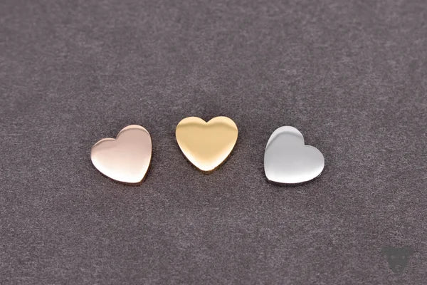 DANDELION heart pendant