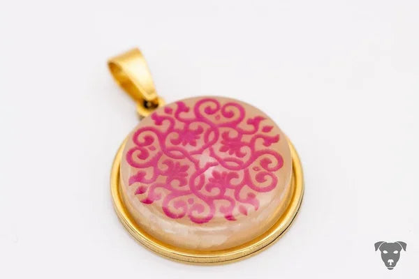HORNSCHMUCK arab.Ornament PINK