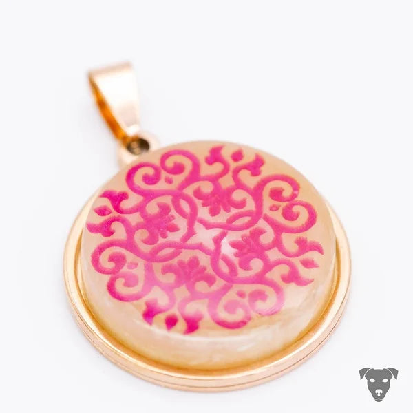 HORN JEWELRY arabic ornament PINK