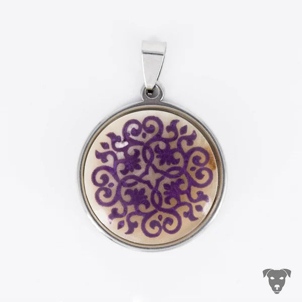 HORN JEWELRY arabic ornament PURPLE
