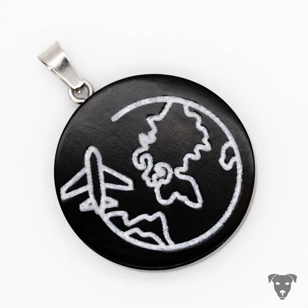 Globetrotter schwarze Hornscheibe