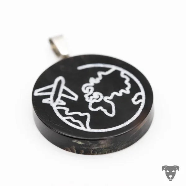 Globetrotter schwarze Hornscheibe