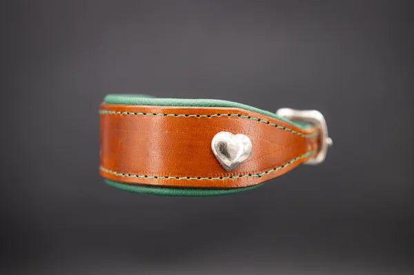 Riemen Halsband, Hunde Halsband handgefertigt, Halsband Konfigurator, DIY Hundehalsband, Riemen Halsband handmade-4-dogs, Lasergravierter Steckverschluss, handgefertigtes Hundehalsband mit Edelstein