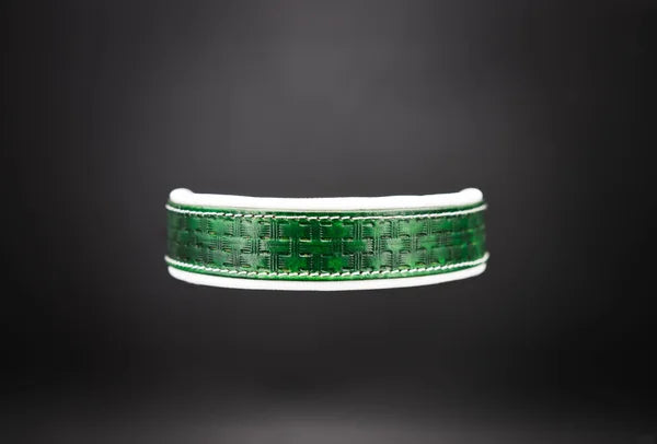 Riemen Halsband, Hunde Halsband handgefertigt, Halsband Konfigurator, DIY Hundehalsband, Riemen Halsband handmade-4-dogs, Lasergravierter Steckverschluss, handgefertigtes Hundehalsband mit Edelstein