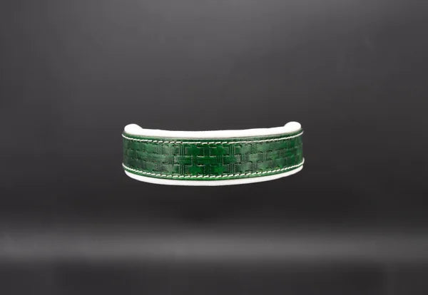 Riemen Halsband, Hunde Halsband handgefertigt, Halsband Konfigurator, DIY Hundehalsband, Riemen Halsband handmade-4-dogs, Lasergravierter Steckverschluss, handgefertigtes Hundehalsband mit Edelstein