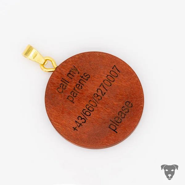 Hundemake Holz trifft Edelstahl