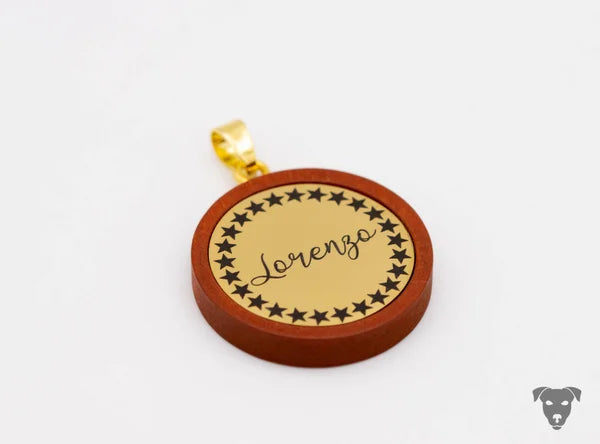 Hundemake Holz trifft Edelstahl