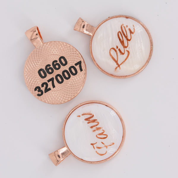 Hundemarke - MUSCHEL