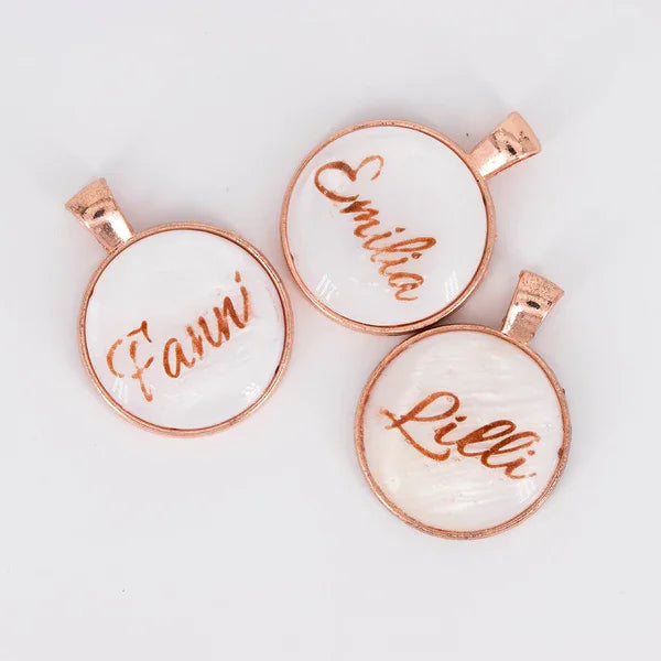 Hundemarke - MUSCHEL