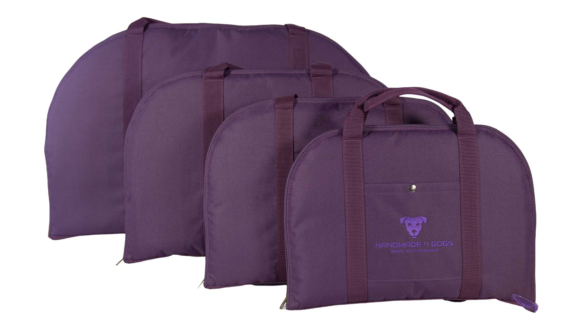 Hundereisebett Dog Bed To Go Pflaume Moosgrün in mehreren Größen im Überblick