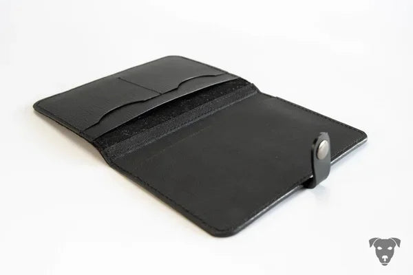 Impfpasshülle, EU-Heimtierausweishülle schwarz/schwarz