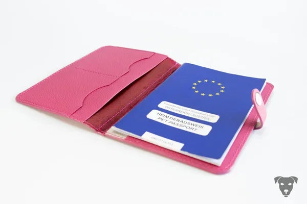 Impfpasshülle, EU-Heimtierausweishülle PYTHON