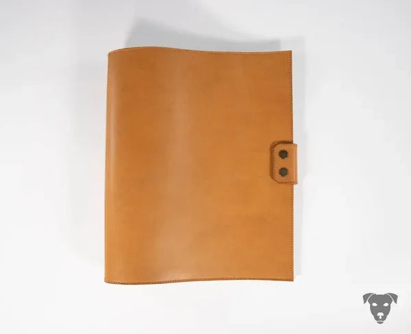 Vollleder Ringbuch A4