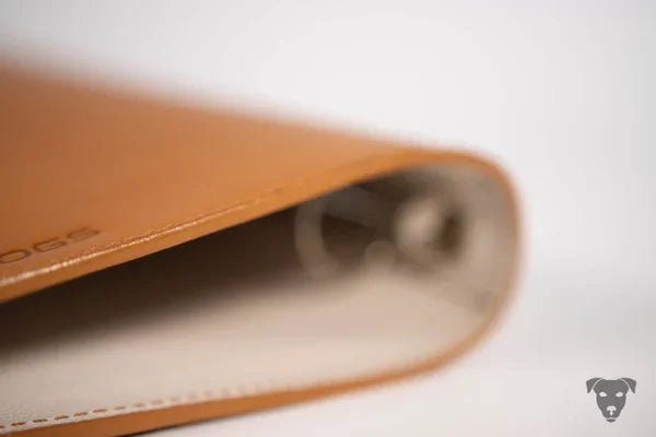 Vollleder Ringbuch A4