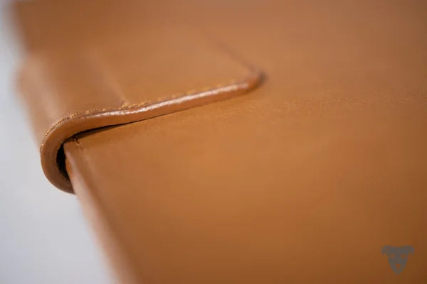 Vollleder Ringbuch A4