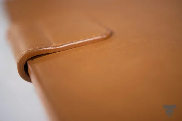 Vollleder Ringbuch A4