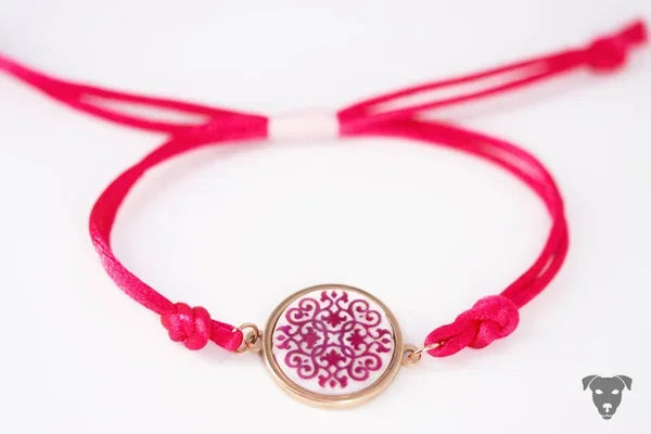 MUSCHEL PINK BUTTERFLY oder arabisches Ornament