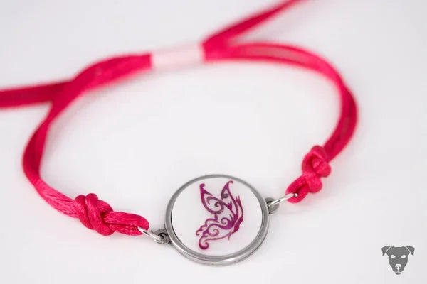 MUSCHEL PINK BUTTERFLY oder arabisches Ornament