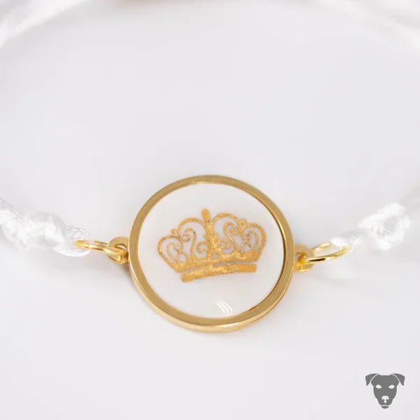 Muschel Armband "GOLDEN CROWN"
