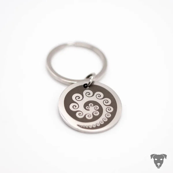 handmade-4-dogs, laser gravierter Schlüsselanhänger, Schmuck mit graviertem Pfotenabdruck, graviertem Nasenabdruck vom Hund, graviertem Baby Fußabdruck, gravierter Fingerabdruck