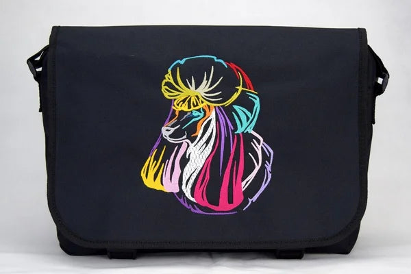 Messenger Bag COLORFUL Pudel