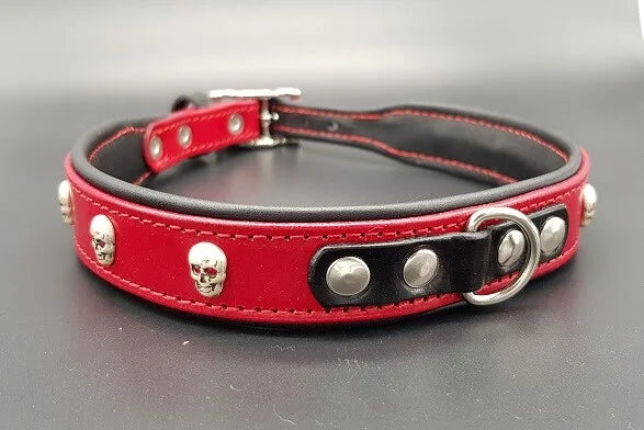 Riemen Halsband, Hunde Halsband handgefertigt, Halsband Konfigurator, DIY Hundehalsband, Riemen Halsband handmade-4-dogs, Lasergravierter Steckverschluss