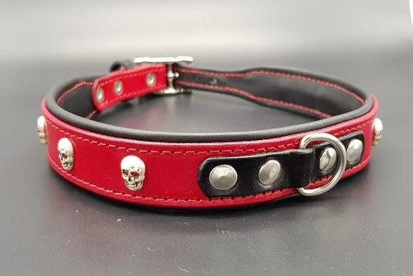 Riemen Halsband, Hunde Halsband handgefertigt, Halsband Konfigurator, DIY Hundehalsband, Riemen Halsband handmade-4-dogs, Lasergravierter Steckverschluss