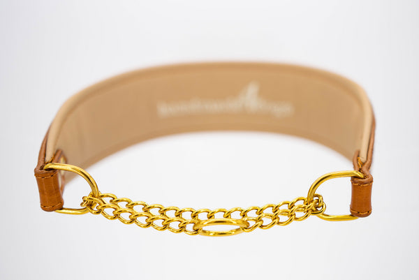 Riemen Halsband, Hunde Halsband handgefertigt, Halsband Konfigurator, DIY Hundehalsband, Riemen Halsband handmade-4-dogs, Lasergravierter Steckverschluss, handgefertigtes Hundehalsband mit Edelstein