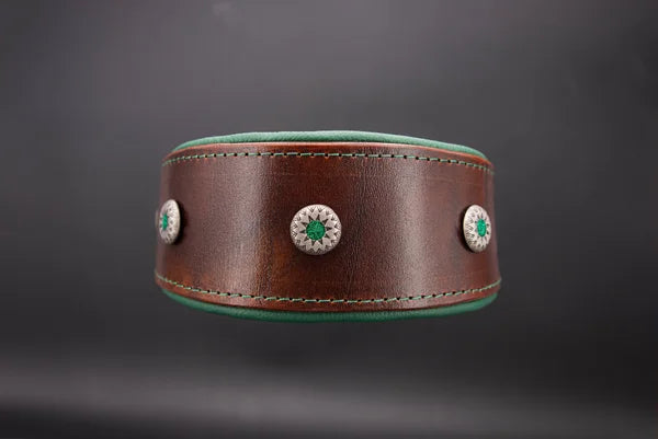 Riemen Halsband, Hunde Halsband handgefertigt, Halsband Konfigurator, DIY Hundehalsband, Riemen Halsband handmade-4-dogs, Lasergravierter Steckverschluss, handgefertigtes Hundehalsband mit Edelstein