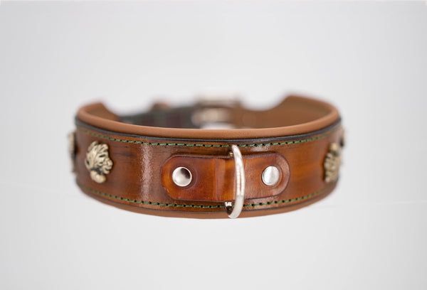 Riemen Halsband, Hunde Halsband handgefertigt, Halsband Konfigurator, DIY Hundehalsband, Riemen Halsband handmade-4-dogs, Lasergravierter Steckverschluss, handgefertigtes Hundehalsband mit Edelstein