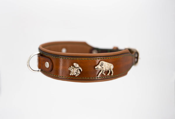 Riemen Halsband, Hunde Halsband handgefertigt, Halsband Konfigurator, DIY Hundehalsband, Riemen Halsband handmade-4-dogs, Lasergravierter Steckverschluss, handgefertigtes Hundehalsband mit Edelstein
