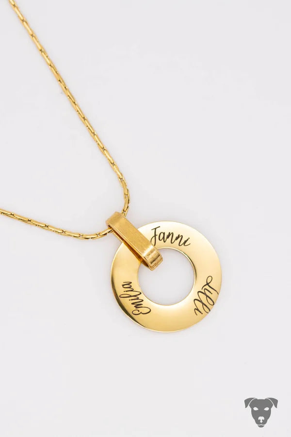 Ring chain - motto chain