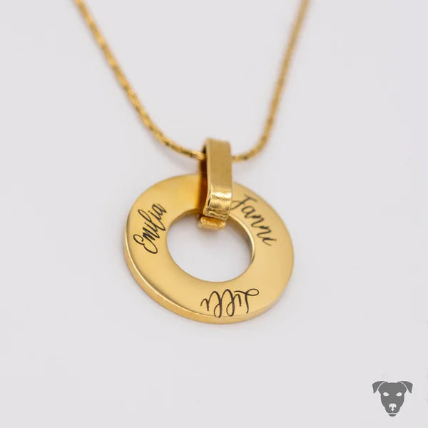 Ring chain - motto chain