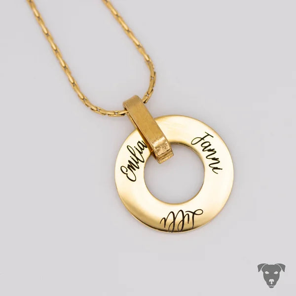 Ring chain - motto chain