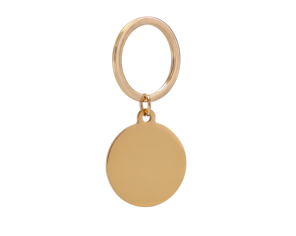 einfache Hundemarke *selbst gestalten*, 25mm oder 30mm