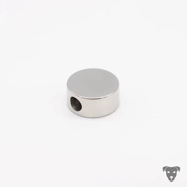 Lederarmband mit graviertem Charm