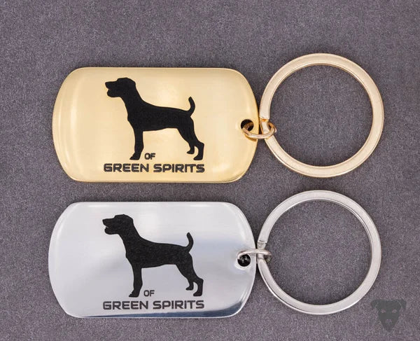 handmade-4-dogs, laser gravierter Schlüsselanhänger, Schmuck mit graviertem Pfotenabdruck, graviertem Nasenabdruck vom Hund, graviertem Baby Fußabdruck, gravierter Fingerabdruck