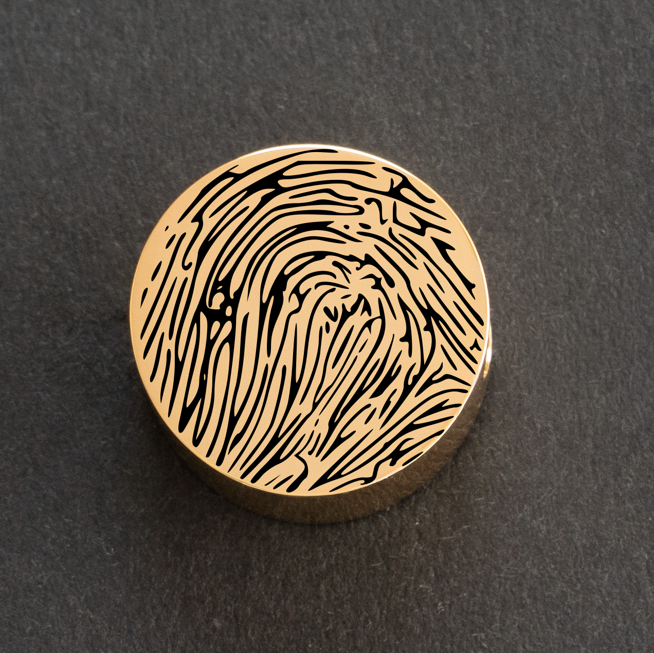 CHARM, einzeln, in silber oder gold