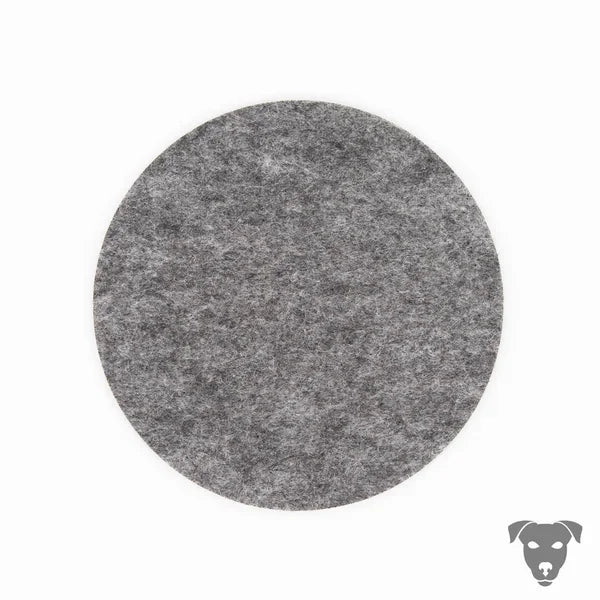 Personalisierte EU-Heimtierausweishülle: Edler Material-Mix aus Leder & Filz