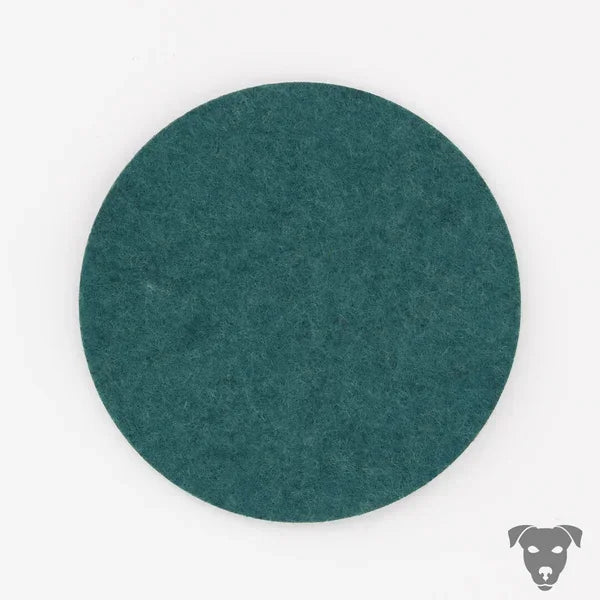 Personalisierte EU-Heimtierausweishülle: Edler Material-Mix aus Leder & Filz