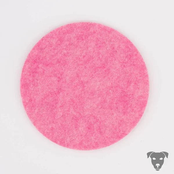 Personalisierte EU-Heimtierausweishülle: Edler Material-Mix aus Leder & Filz