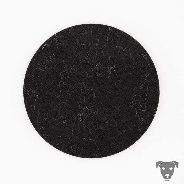 Personalisierte EU-Heimtierausweishülle: Edler Material-Mix aus Leder & Filz